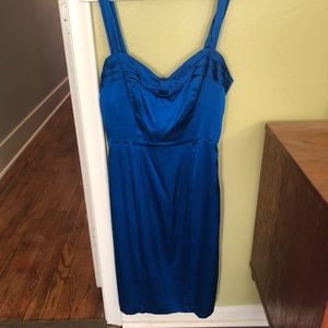 Betsey Johnson Silk Bombshell Cocktail Dress